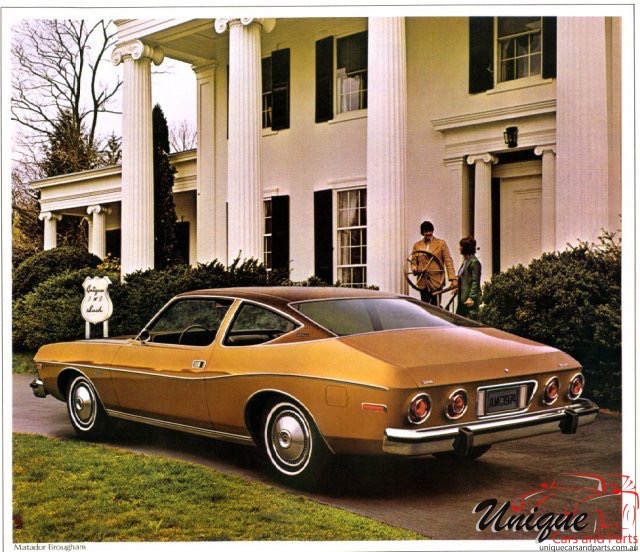 1974 American Motors Brochure Page 5